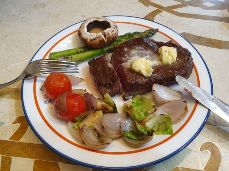 맛있다.