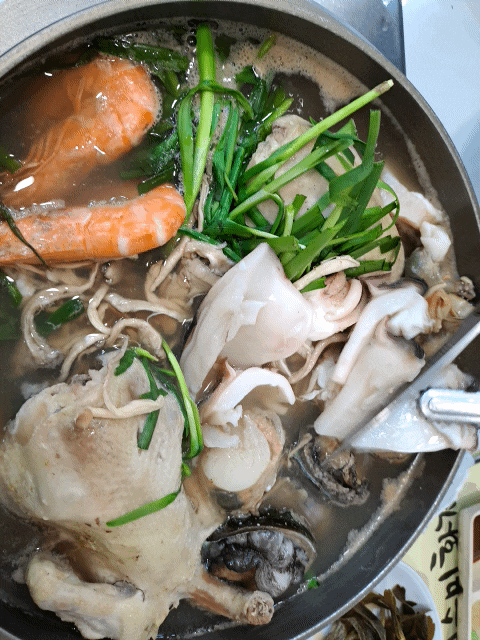  안양맛집 보양식 탁월한 선택 관양동 '해수미황제탕'