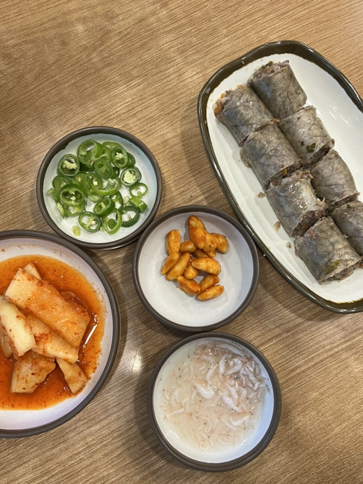  [방배 맛집] 대학생때부터 가던 백종원 선생님 인정 맛집 방배동순대국
