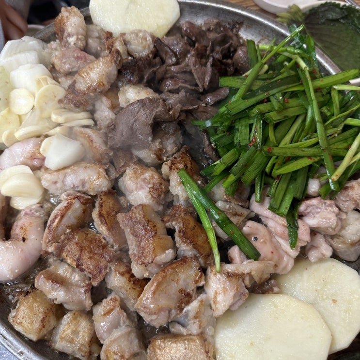  군자역 소곱창 맛집 대명소곱창 내돈내산 후기