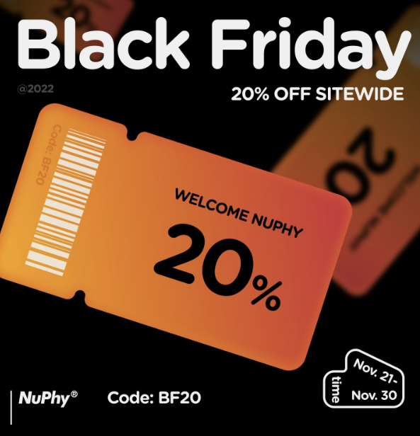 [Nuphy]누피 키보드 블랙프라이데이20%할인코드  nuphyair60 직구함.