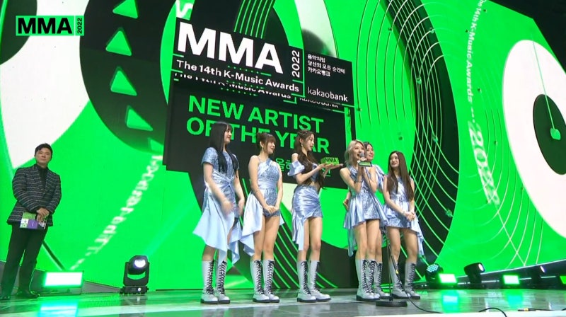 연예] 아이브·뉴진스, 2022 멜론뮤직어워드(MMA) '올해의 신인상' 수상 [공식] : 네이버 블로그