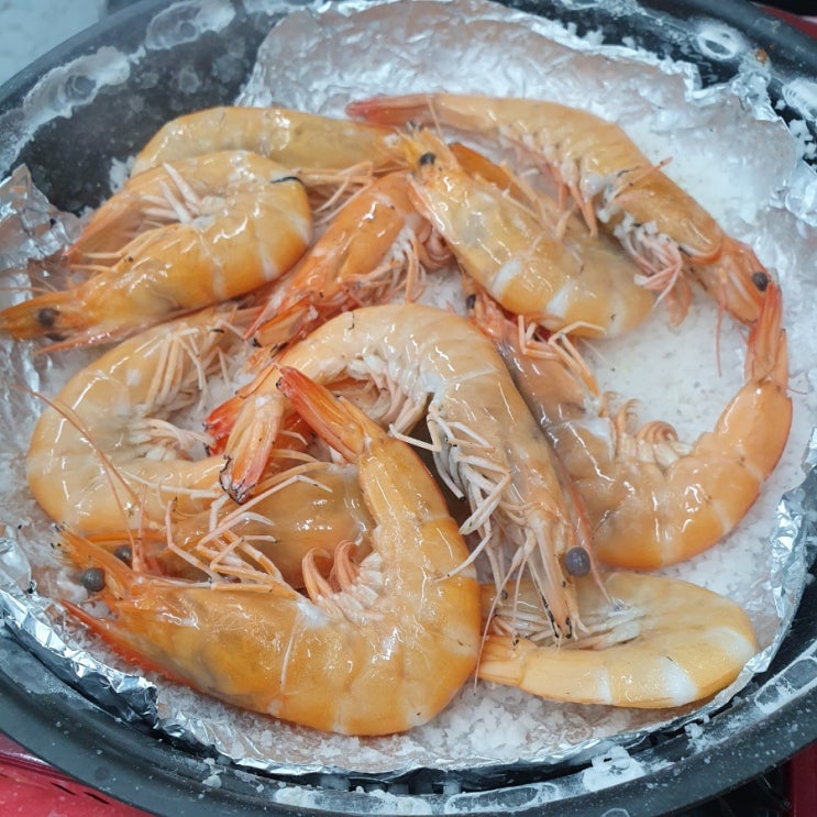 대구 다사 맛집 다팜큰바다수산 가성비 좋은 자연산 해산물 홍게 새우구이 백고동 문어 가리비 킹크랩