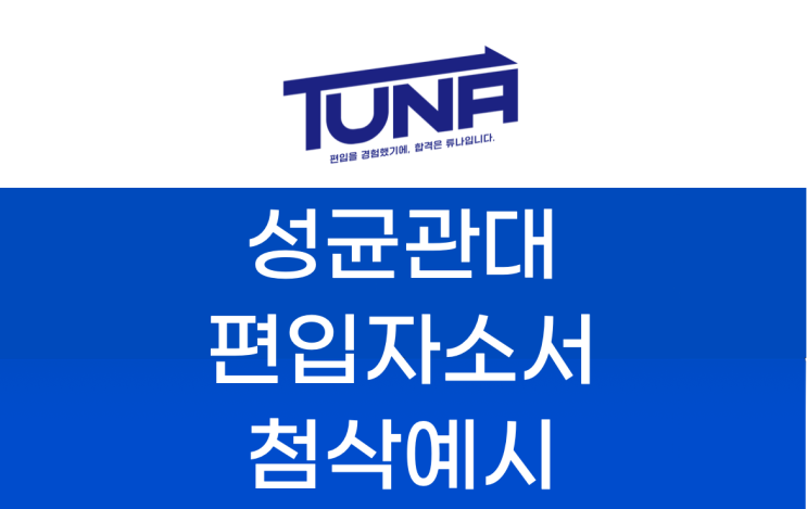  편입 자소서 [성균관대 편입 자기소개서 첨삭 예시 - 소비자학과편]