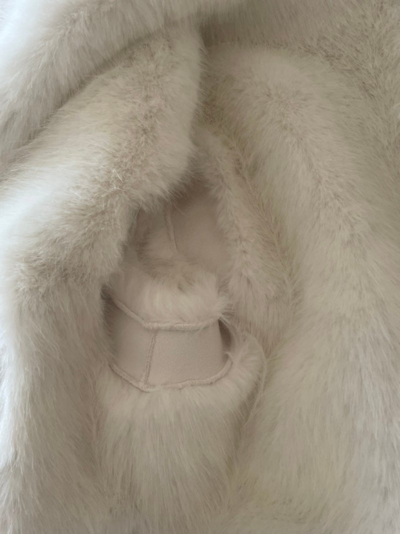 Threetimes / 쓰리타임즈 ? bunny fur coat ? 버니퍼코트 솔직 후기 