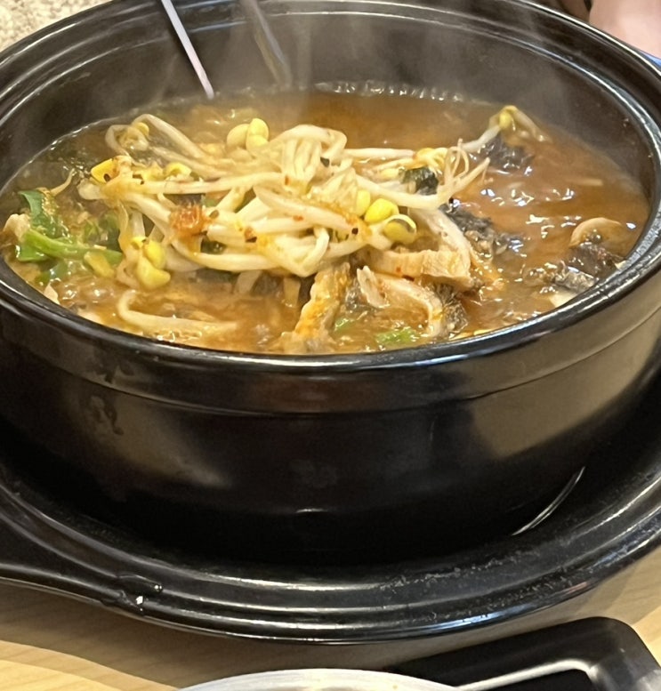  [송도] 두물머리해장국 내돈내산 후기