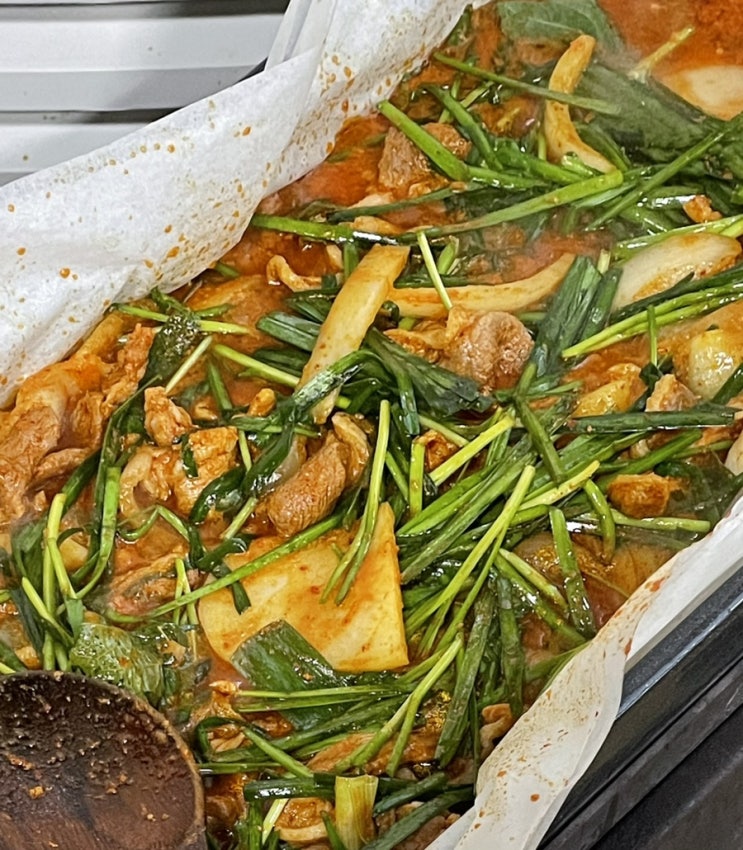  [파주] 롯데아울렛 근처 오리주물럭 맛집 | 초원오리농장