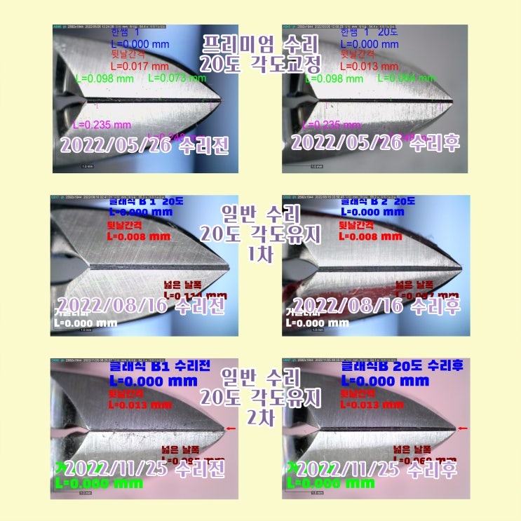  네일 니퍼 수리 거울 니퍼에서 관리받아보세요