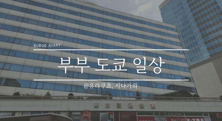  영희부부 일상#11 2022.11.26 토요일 - 콜한(COLE HAAN) & 토즈(TOD'S) 패밀리세일, 일본 정식 체인점 오오토야에서 점심