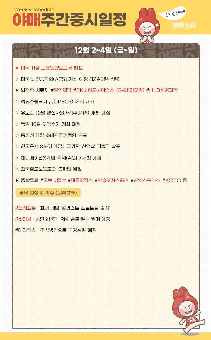 주간증시 ] 이번주 강세 업종 뉴스&이슈 및 다음주 증시 일정 확인 : 네이버 블로그