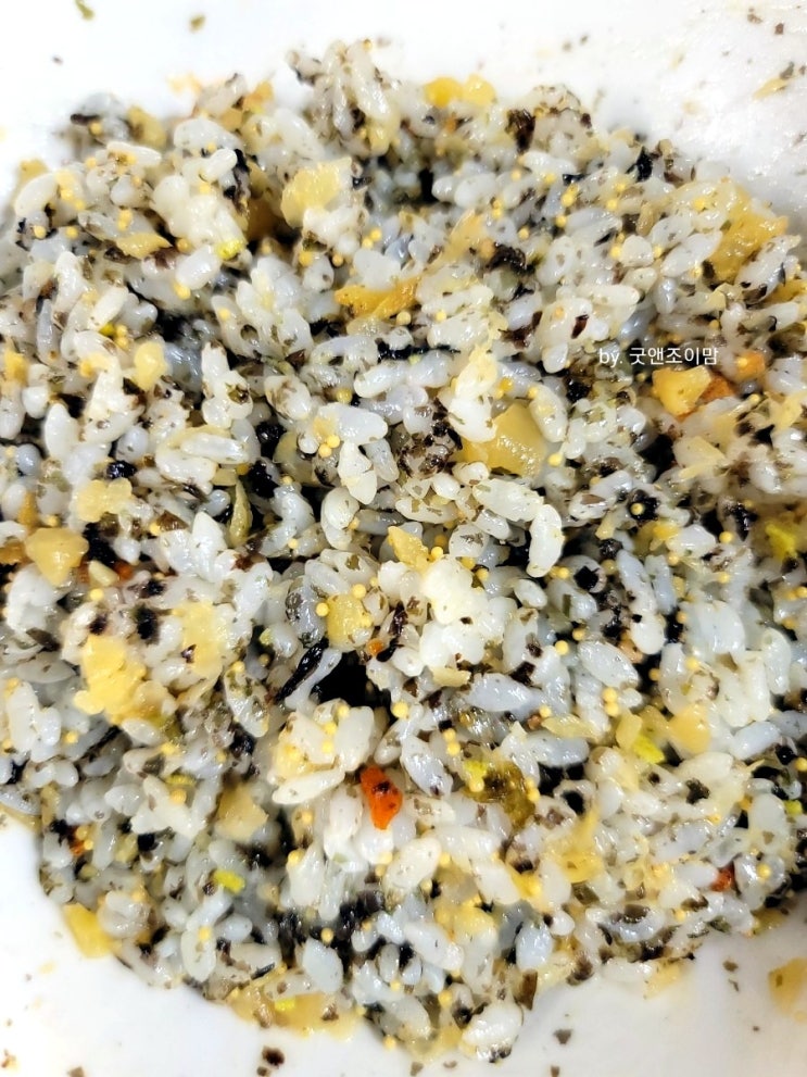 오뚜기 톡톡김치알밥 오뚜기 톡톡김치알밥