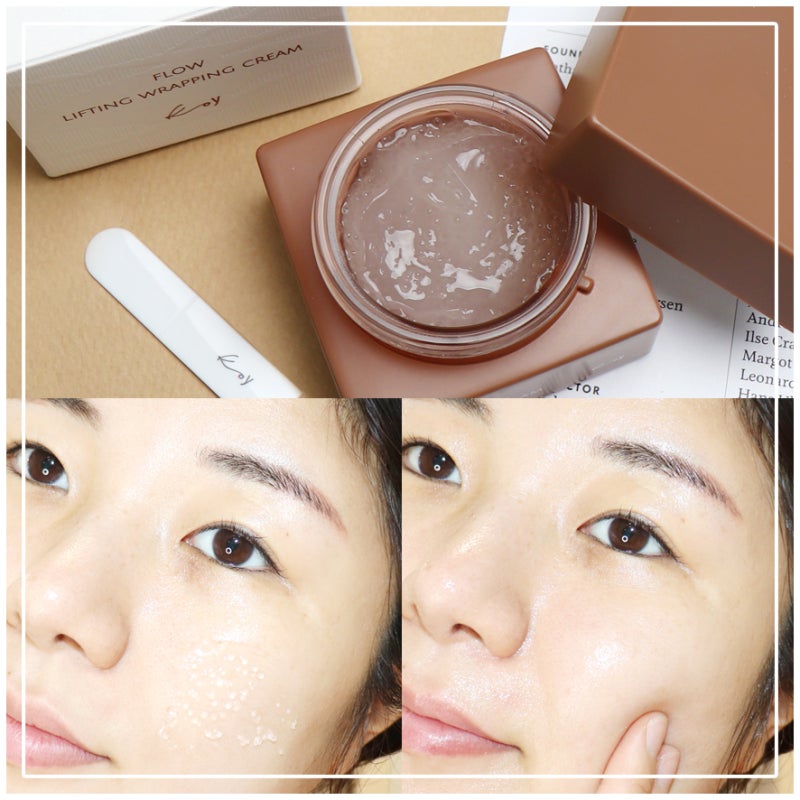 코이 플로우 리프팅 랩핑 크림,