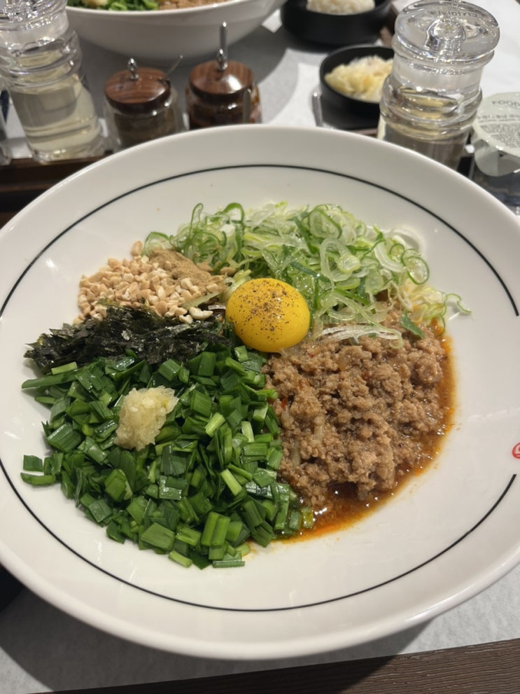  롯데백화점 본점 푸드코트 부타이 마제소바 맛집!
