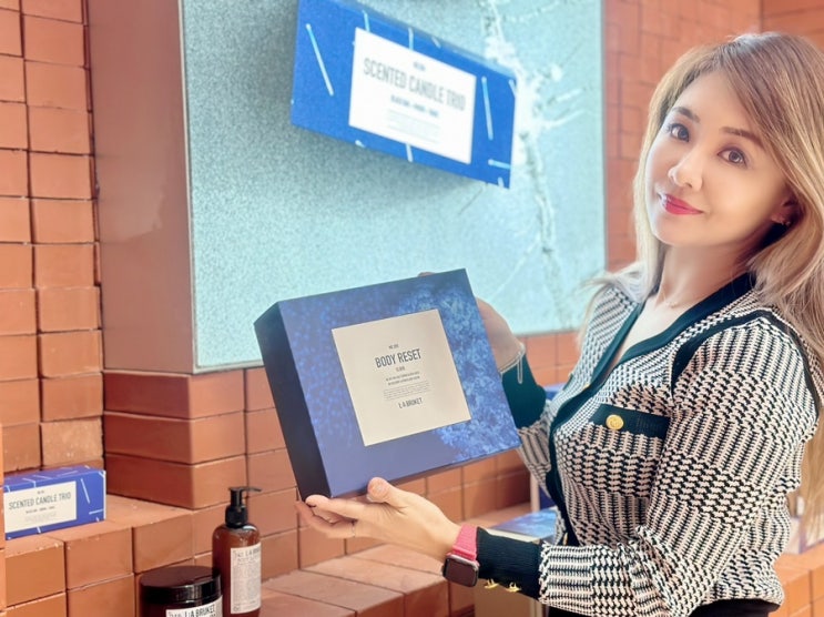  스웨덴 내추럴 스킨케어 브랜드 라부르켓 홀리데이 컬렉션 이건 두 번 사야해요!