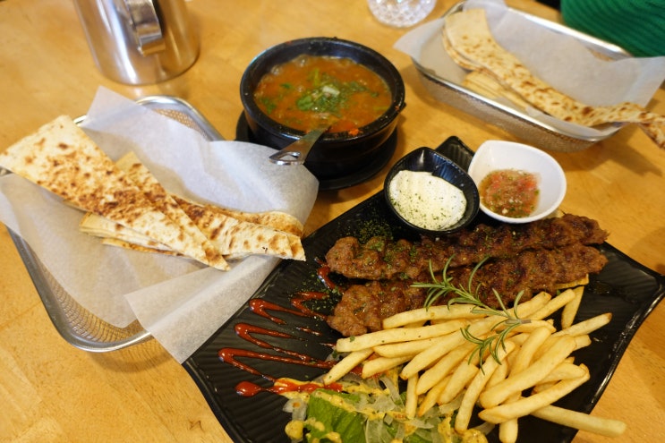  제주 탑동 맛집 아살람 특별한 아랍 예멘 음식!