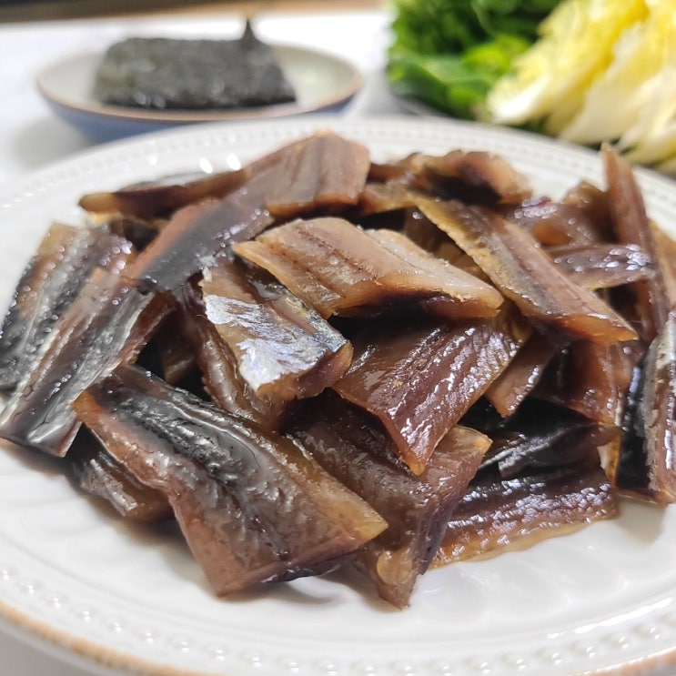  [포항 구룡포] 겨울철 별미 완전손질  과메기 야채세트 《샘물수산》 택배 주문