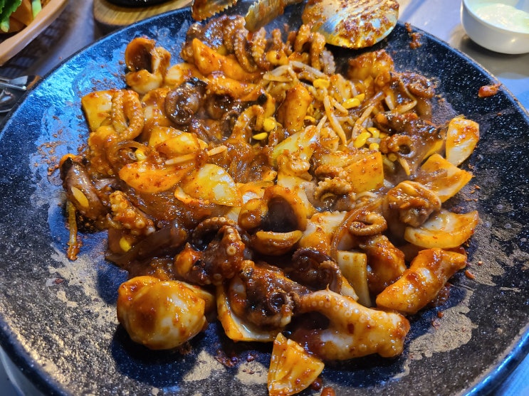  천호역 쭈꾸미골목 맛집 독도쭈꾸미 본점