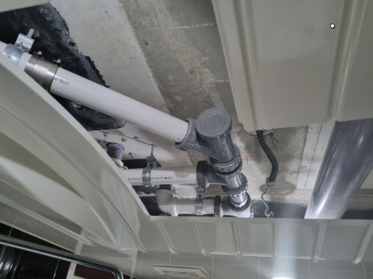  종로구누수-청계힐스테이트아파트 화장실천정누수