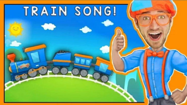 [블리피] BLIPPI Train Song | 블리피 트레인송 | 기차노래 | 추추 히얼컴즈더트레인