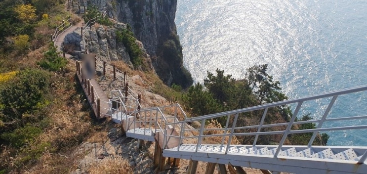 상추자도. <b>제주</b> 올래 18-1과 나바론<b>하늘길</b>