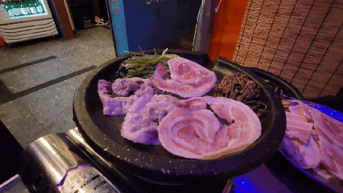  개봉 삼겹살롱 구로 냉삼 고척 삼겹살 맛집 사이드맛집 계란찜 굿 ~