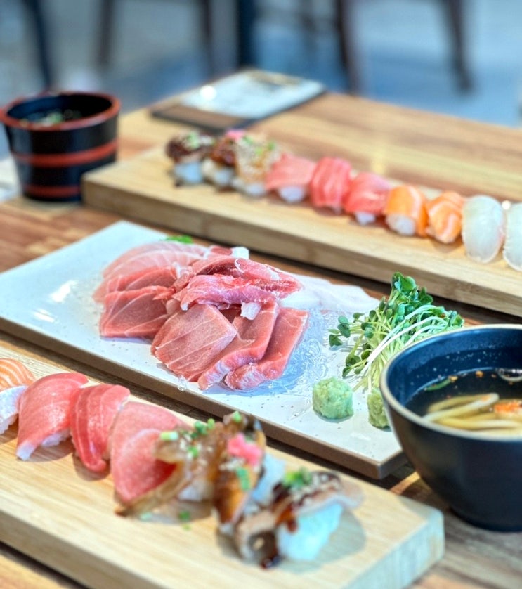  수원참치 서영진참치초밥 런치메뉴가 이렇게 퀄리티 높아도 되나요