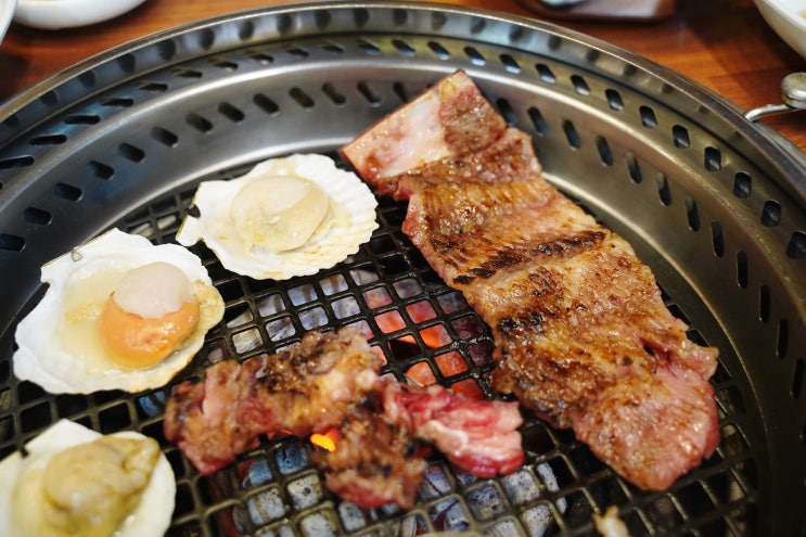  제주 한우 맛집 아방갈비 가성비 서귀포 중문 고기집