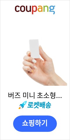  버즈 미니 초소형 녹음기 16GB, 화이트, BUZZ-V5 가성비 끝판왕 도전