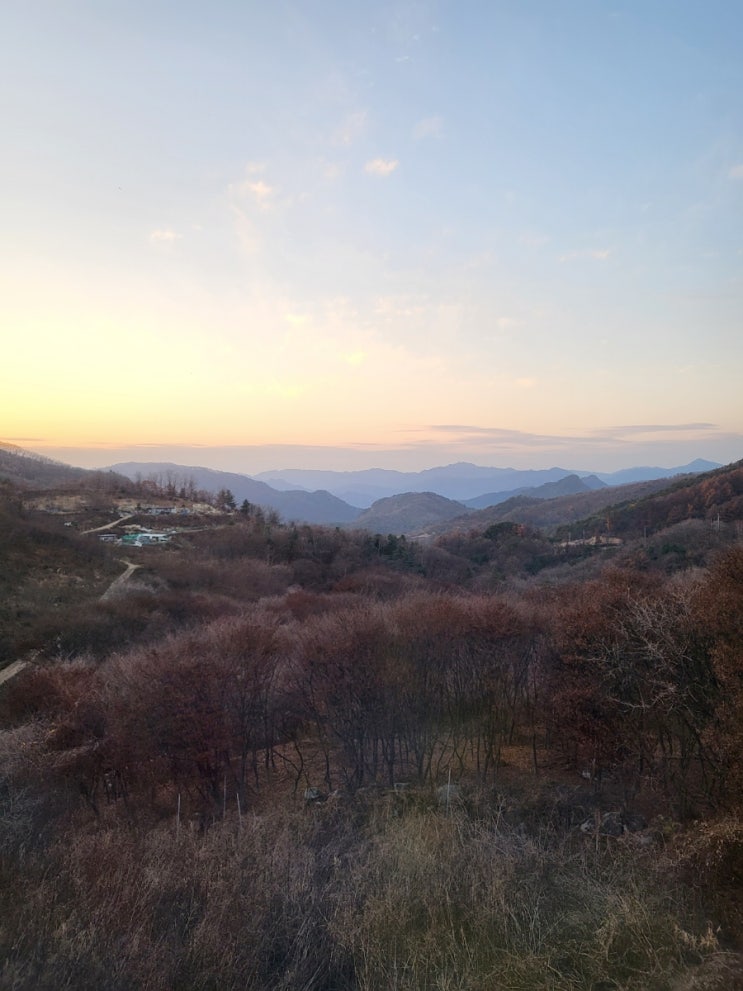 포천 그린힐펜션, 산정호수, 가비가배 1박 2일 여행
