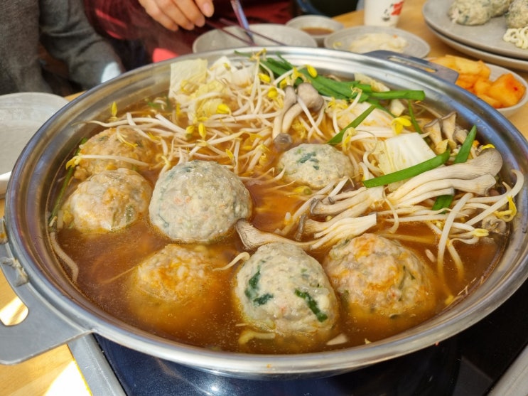  [시흥시 맛집] 물왕저수지에서 먹을 수 있는 본가만두전골전문점!!