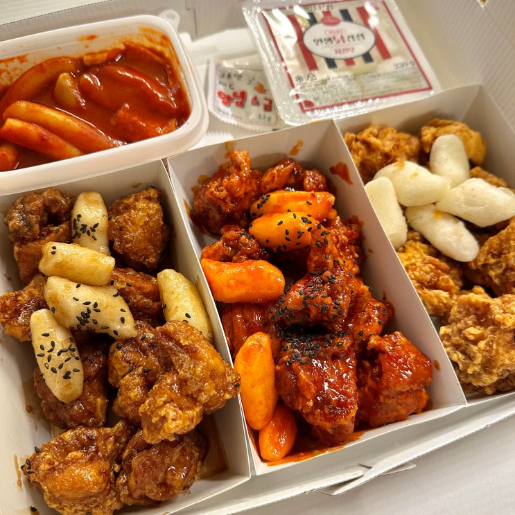  송도 닭강정 인생닭강정 송도1호점 캠퍼스타운역 맛집