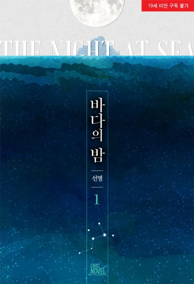 BL소설 리뷰) 선명-바다의 밤 BL소설 리뷰) 선명-바다의 밤