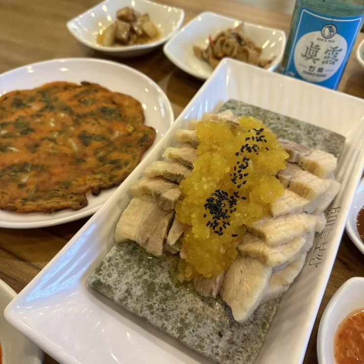  노원 상계 마늘보쌈 맛집 ‘돈통마늘보쌈’
