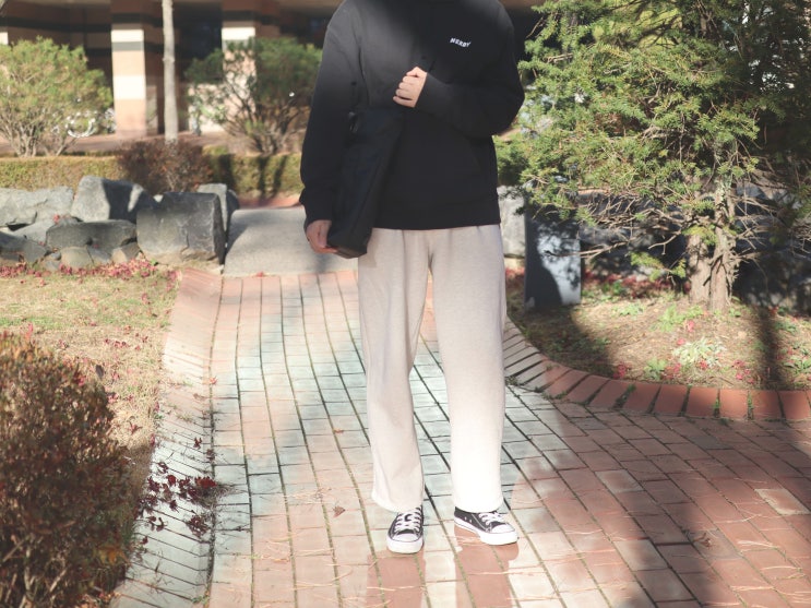  에스티나인 헌트 슬리빈백 노트북가방 / 남자토트백 남자가방코디