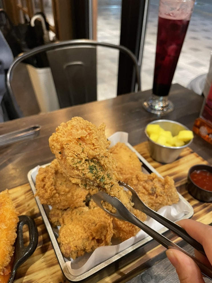  [탄광맥주 천안불당점] 튀김이 정말 바삭한 맥주집