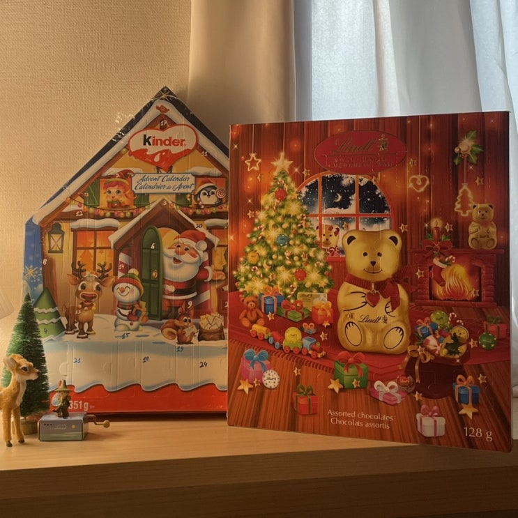  [캐나다 공구 후기] 크리스마스 어드밴트 캘린더&네이처밴 영양제 밀크씨슬, 타트체리