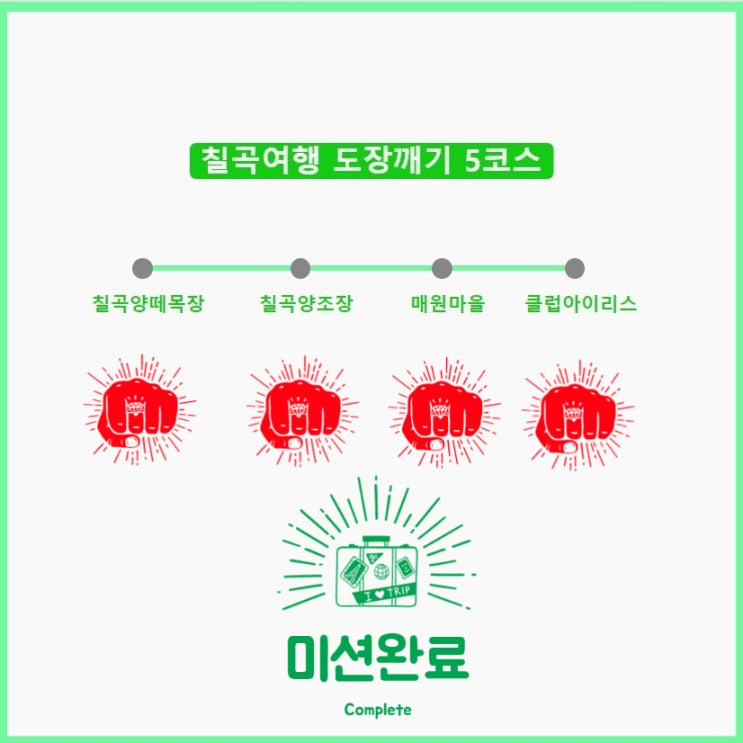  칠곡여행 도장깨기 5코스 feat 지천 매원 일원