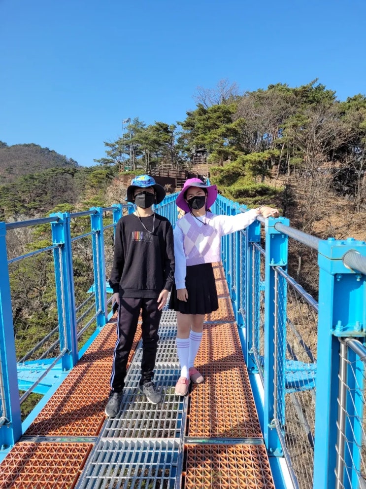  원주 간현유원지 소금산 출렁다리 울렁다리 당일여행가기