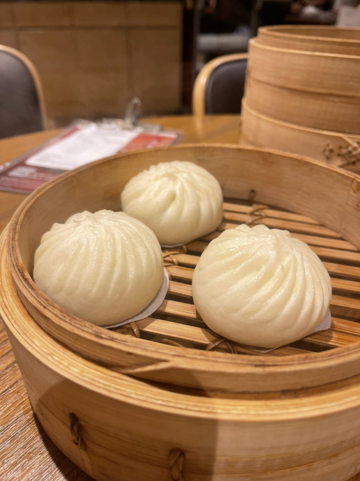  싱가포르 줄서서 먹는 맛집 마리나베이 딘타이펑 DIN TAI FUNG