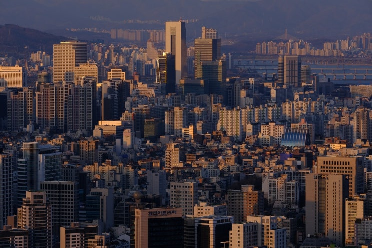  강남 입주폭탄으로 추가하락?