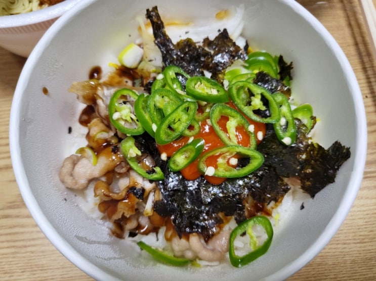  토마토도시락 | 삼겹매콤마요 배달후기 [용인명지대점]