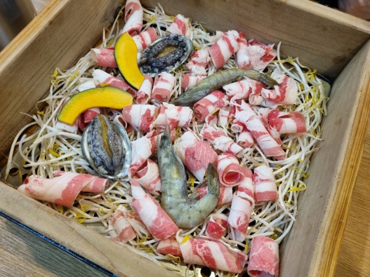  [가산샤브샤브맛집] "편백가원" 현대아울렛맛집/무한리필/연말회식장소/가산편백찜