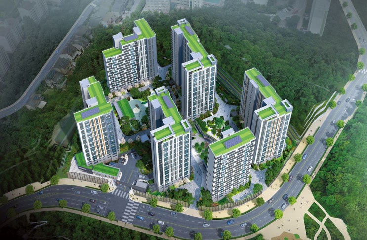  [청약] e편한세상 죽전 프리미어포레 430세대 입주자모집공고 및 입지환경 분석!