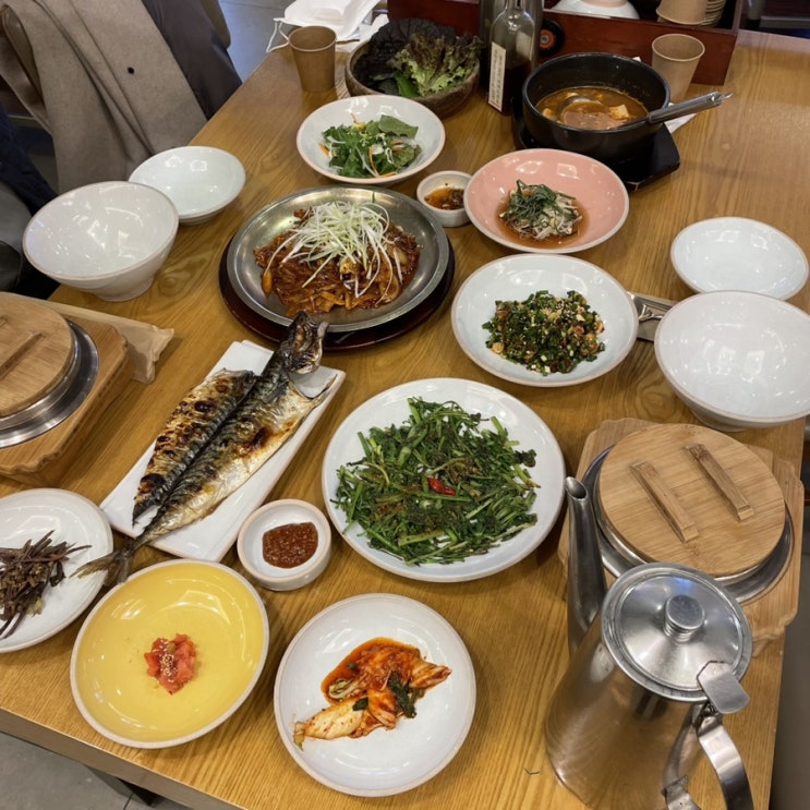  송도 밥상편지, 푸짐한 한식 한상 차림 추천!