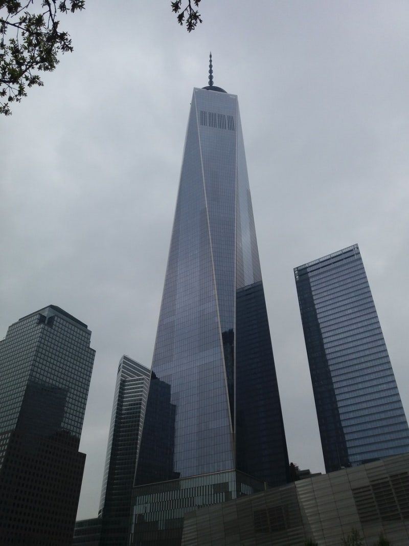 Wall Street(원 월드트레이드센터, 뉴욕증권거래소, 자유여신상) : 네이버 블로그