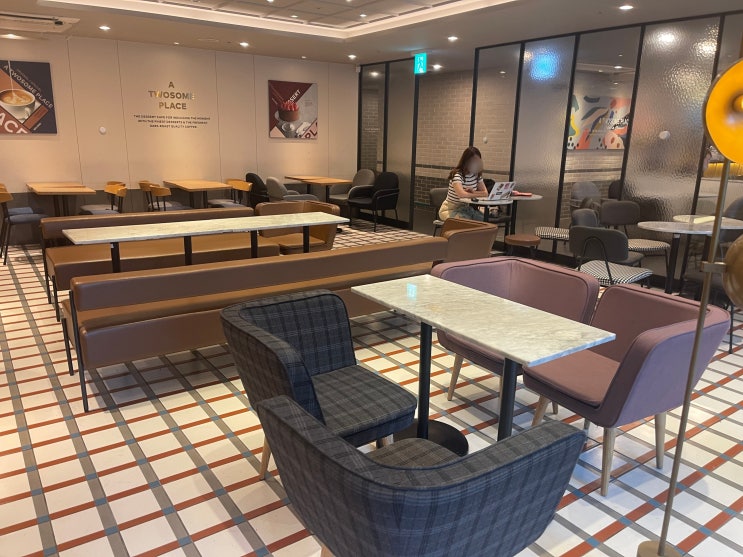 강남 노트북하기 좋은 카페 투썸플레이스 강남KI타워점