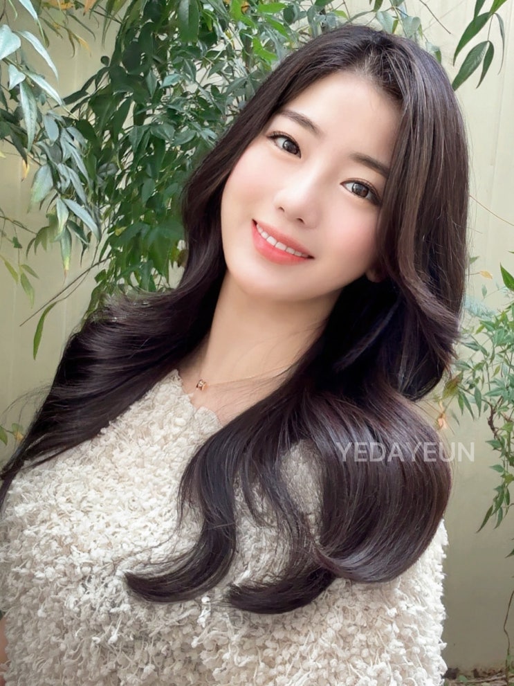  울산예다연 서우샘의 대표헤어스타일 울산대레이어드펌 추천