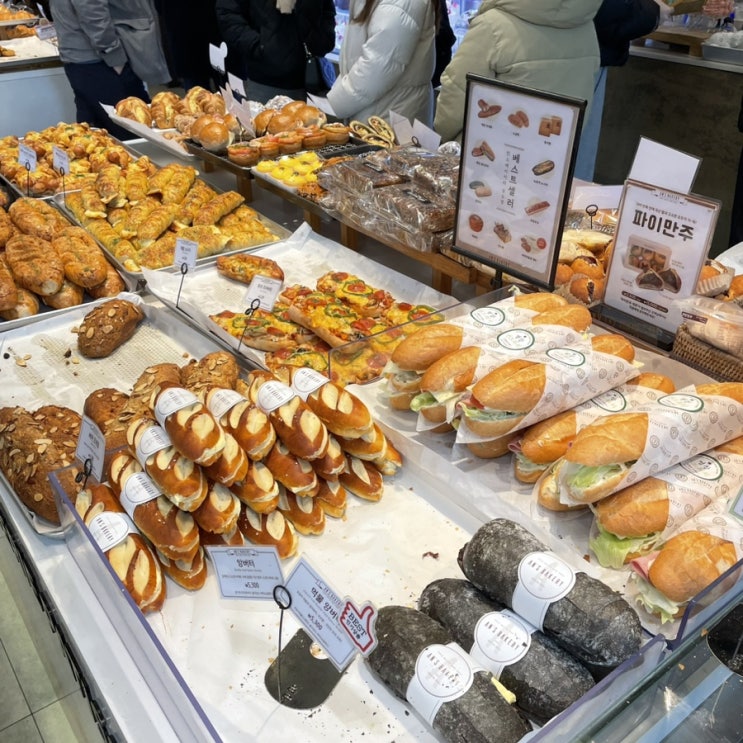  송도 안스베이커리(An's Bakery) 제과명장 빵맛집!