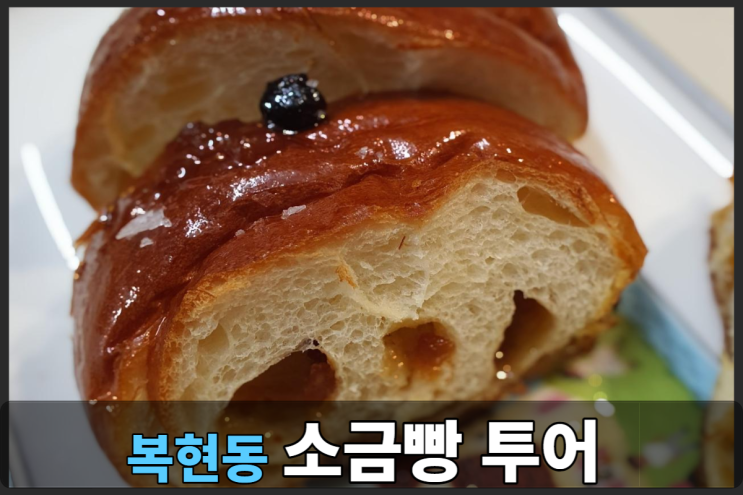  프롭베이커리, 파네토네, 프로방스 소금빵 비교 솔직후기!! 과연1등은?? [복현동소금빵투어]