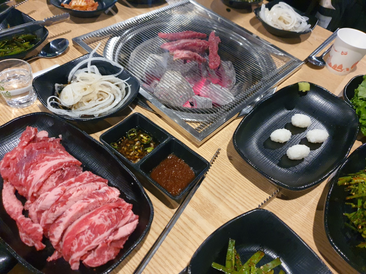 [원주 단계동] 깔끔한 소갈비살 맛집 : 홍석정원